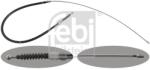Febi Bilstein Cablu, frana de parcare FEBI BILSTEIN 48306 (48306) - automobilus