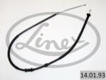 LINEX Cablu, frana de parcare LINEX 14.01. 93 (14.01.93) - automobilus