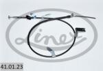 LINEX Cablu, frana de parcare LINEX 41.01. 23 (41.01.23)