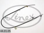 LINEX Cablu, frana de parcare LINEX 44.01. 05 (44.01.05)