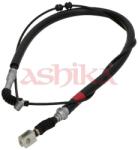 ASHIKA Cablu, frana de parcare ASHIKA 131-02-287R (131-02-287R)