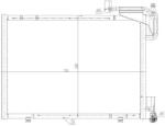 MTR Condensator, climatizare MTR 13054607 (13054607) - automobilus