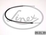 LINEX Cablu, frana de parcare LINEX 09.01. 39 (09.01.39)