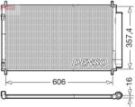 DENSO Condensator, climatizare DENSO DCN50058 (DCN50058)
