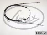 LINEX Cablu, frana de parcare LINEX 14.01. 64 (14.01.64) - automobilus