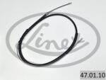 LINEX Cablu, frana de parcare LINEX 47.01. 10 (47.01.10) - automobilus