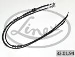 LINEX Cablu, frana de parcare LINEX 32.01. 94 (32.01.94) - automobilus