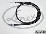 LINEX Cablu, frana de parcare LINEX 35.02. 10 (35.02.10) - automobilus