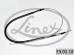 LINEX Cablu, frana de parcare LINEX 39.01. 18 (39.01.18) - automobilus