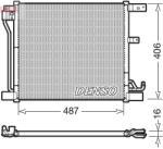 DENSO Condensator, climatizare DENSO DCN46018 (DCN46018)
