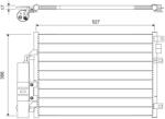 QWP Condensator, climatizare QWP WAC133 (WAC133)