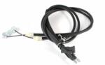 KRIEGER Cablu, frana de parcare KRIEGER 0950014284 (0950014284)