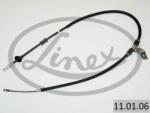 LINEX Cablu, frana de parcare LINEX 11.01. 06 (11.01.06) - automobilus
