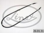 LINEX Cablu, frana de parcare LINEX 26.01. 31 (26.01.31)