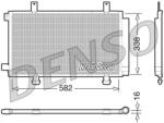DENSO Condensator, climatizare DENSO DCN47002 (DCN47002) - automobilus