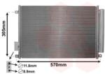 VAN WEZEL Condensator, climatizare VAN WEZEL 17005347 (17005347)