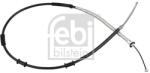 Febi Bilstein Cablu, frana de parcare FEBI BILSTEIN 101803 (101803) - automobilus