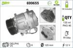 VALEO Compresor, climatizare VALEO RE-GEN REMANUFACTURED 699655 (699655)