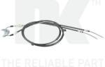 NK Cablu, frana de parcare NK 902577 (902577)