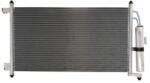THERMOTEC Condensator, climatizare THERMOTEC KTT110074 (KTT110074) - automobilus