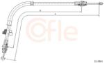 COFLE Cablu, frana de parcare COFLE 11.5563 (11.5563) - automobilus