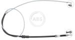 A. B. S Cablu, frana de parcare A. B. S. K13874 (K13874)