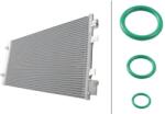 HELLA Condensator, climatizare HELLA > > > Easy2Fit < < < 8FC 366 221-731 (8FC 366 221-731)