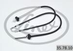 LINEX Cablu, frana de parcare LINEX 35.78. 10 (35.78.10) - automobilus