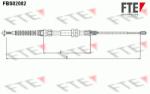 FTE Cablu, frana de parcare FTE 9250082 (9250082) - automobilus