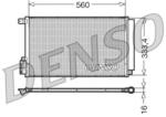 DENSO Condensator, climatizare DENSO DCN13109 (DCN13109) - automobilus