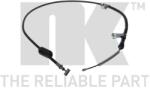 NK Cablu, frana de parcare NK 905224 (905224)