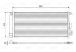 VALEO Condensator, climatizare VALEO 822592 (822592) - automobilus