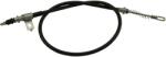 KAVO PARTS Cablu, frana de parcare KAVO PARTS BHC-6698 (BHC-6698)
