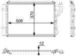 MAHLE Condensator, climatizare MAHLE BEHR *** PREMIUM LINE *** AC 48 000P (AC 48 000P)