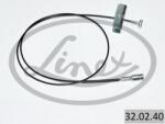 LINEX Cablu, frana de parcare LINEX 32.02. 40 (32.02.40) - automobilus
