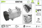VALEO Compresor, climatizare VALEO RE-GEN REMANUFACTURED 699746 (699746)