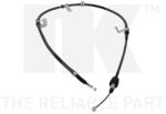 NK Cablu, frana de parcare NK 903445 (903445)