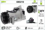 VALEO Compresor, climatizare VALEO CORE-FLEX 690210 (690210)