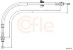 COFLE Cablu, frana de parcare COFLE 11.5571 (11.5571) - automobilus