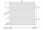 VALEO Condensator, climatizare VALEO 814196 (814196) - automobilus