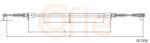COFLE Cablu, frana de parcare COFLE 10.7558 (10.7558)