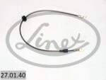 LINEX Cablu, frana de parcare LINEX 27.01. 40 (27.01.40)