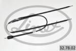 LINEX Cablu, frana de parcare LINEX 32.78. 02 (32.78.02)