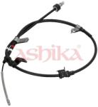 ASHIKA Cablu, frana de parcare ASHIKA 131-0H-H26L (131-0H-H26L)