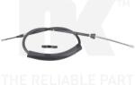 NK Cablu, frana de parcare NK 904791 (904791)