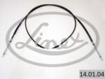 LINEX Cablu, frana de parcare LINEX 14.01. 04 (14.01.04)