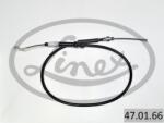 LINEX Cablu, frana de parcare LINEX 47.01. 66 (47.01.66) - automobilus