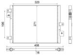 MAHLE Condensator, climatizare MAHLE BEHR AC 354 000S (AC 354 000S)