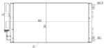 MTR Condensator, climatizare MTR 13054594 (13054594) - automobilus