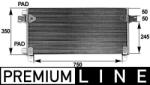MAHLE Condensator, climatizare MAHLE BEHR *** PREMIUM LINE *** AC 282 000P (AC 282 000P)